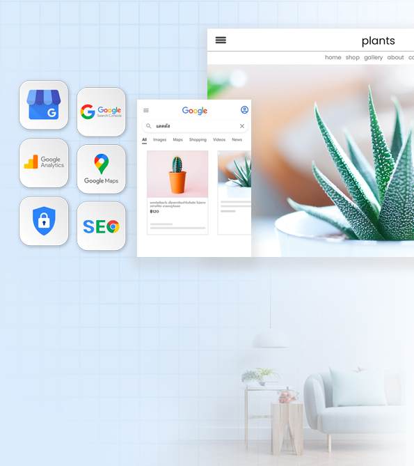 InterVision Service Web Design 2
