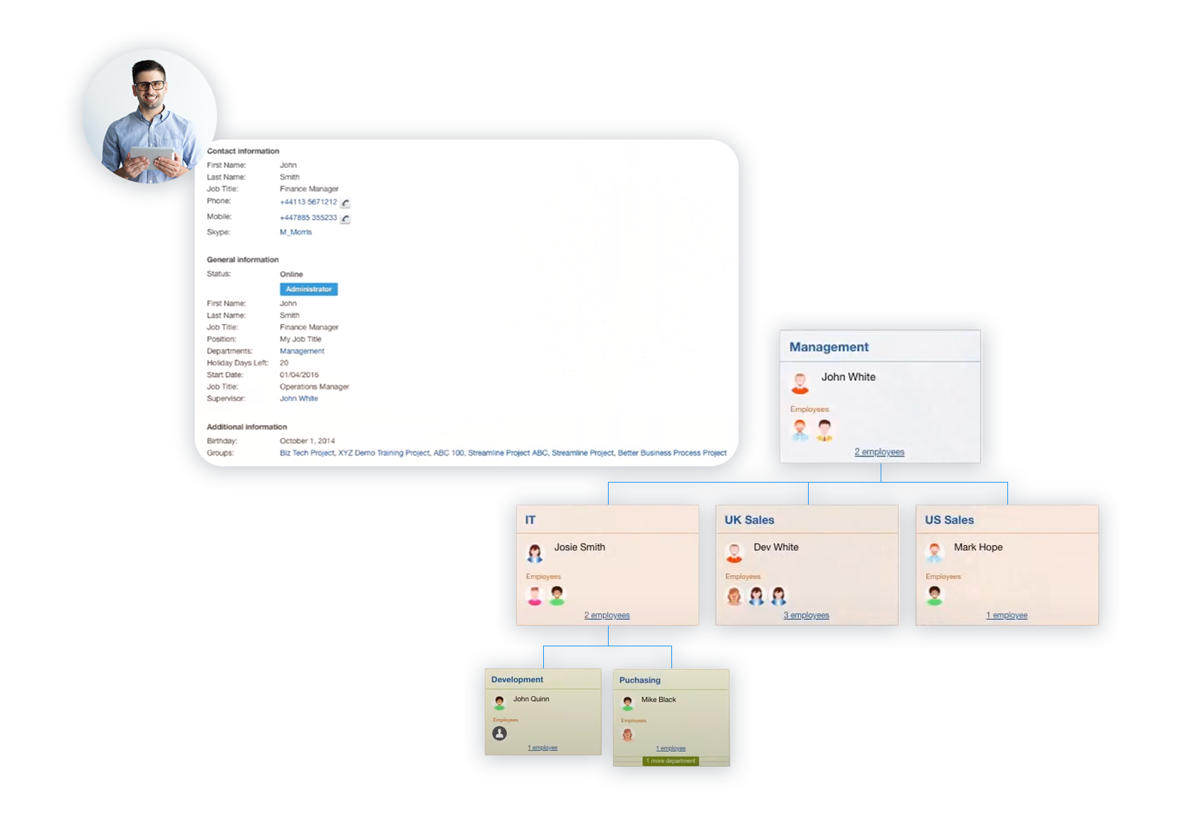 Bitrix24 ระบบจัดการลูกค้าสัมพันธ์ (CRM) InterVision Service 18