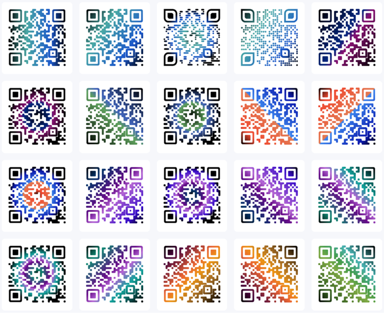 ระบบสร้างและ ออกแบบ QR Code
