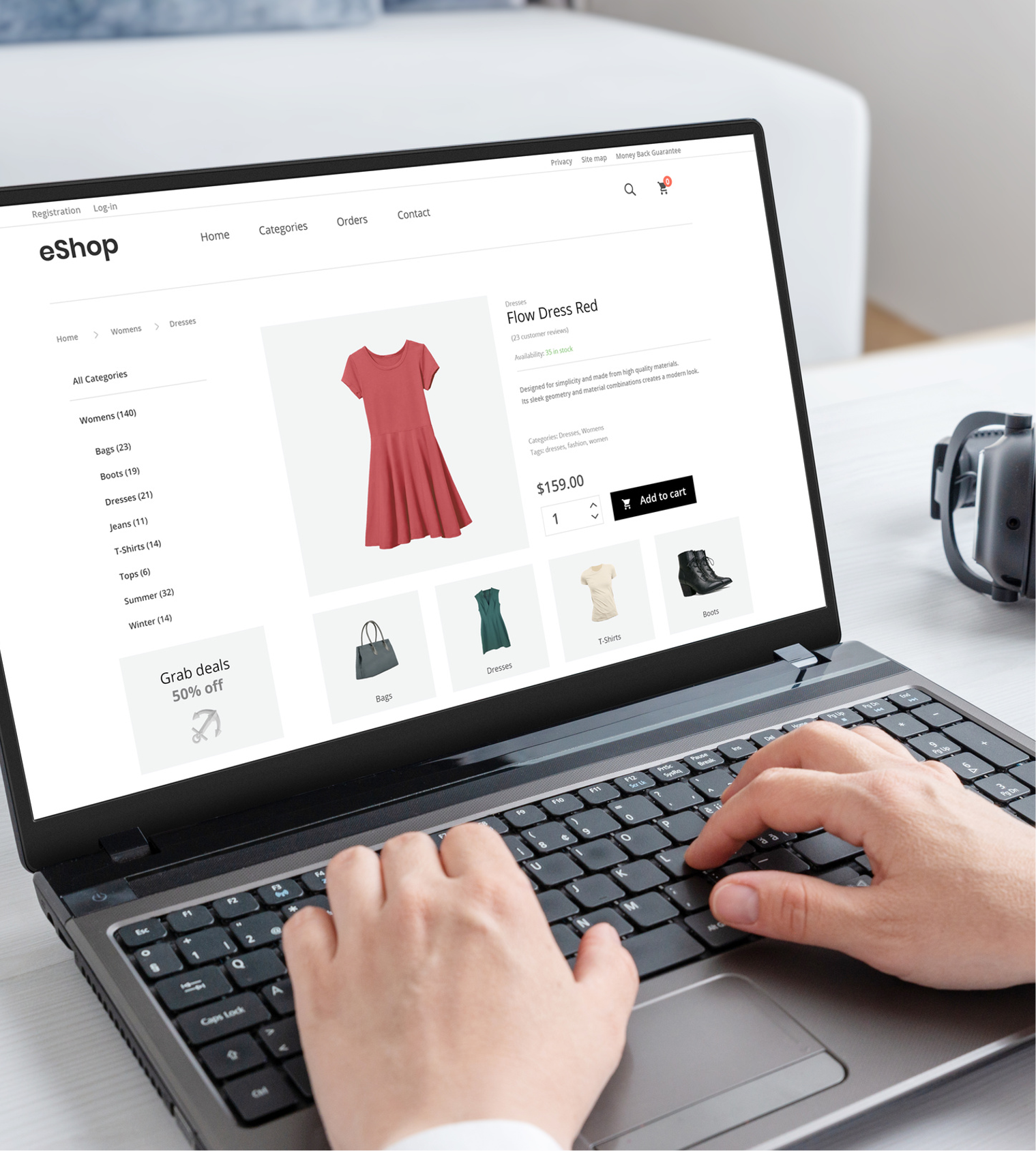 คุณสมบัติของระบบ <span class='g-color-black'>eCommerce</span>