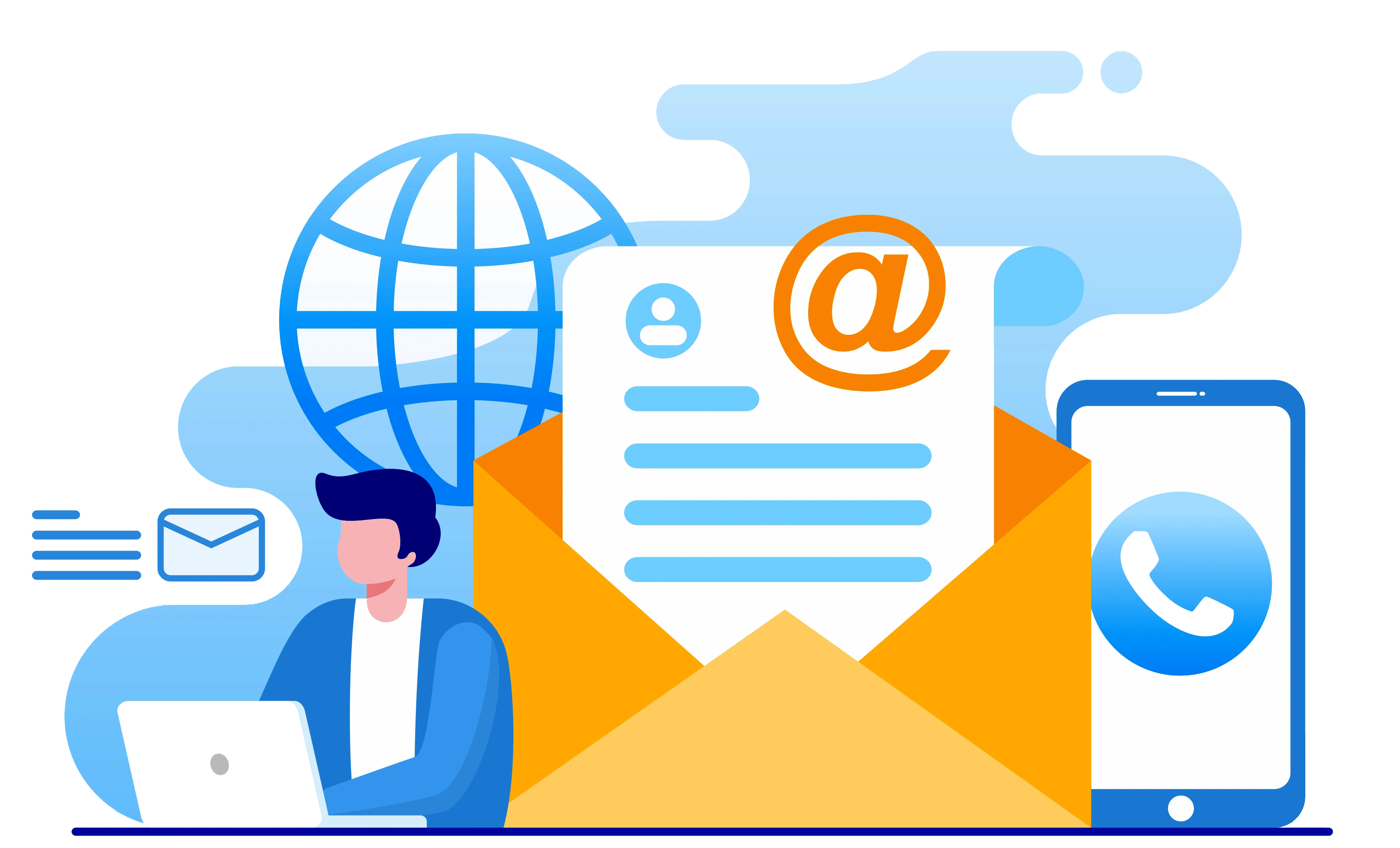 ทำไมธุรกิจควรใช้อีเมลบริษัท